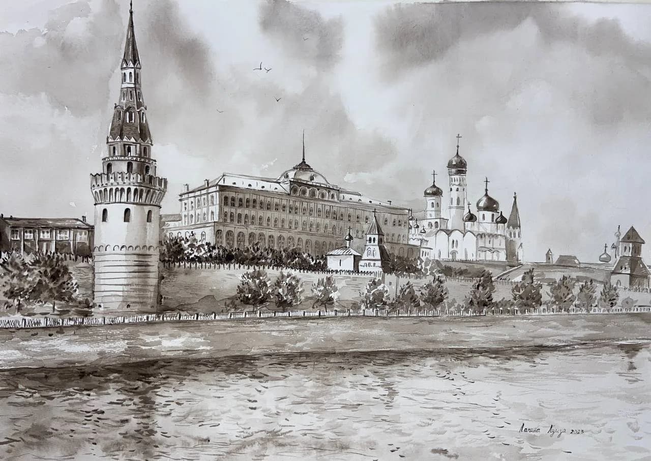 Акварель Луизы Лапиной, 2 из 35