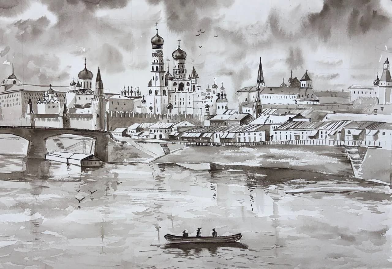 Акварель Луизы Лапиной, 1 из 35